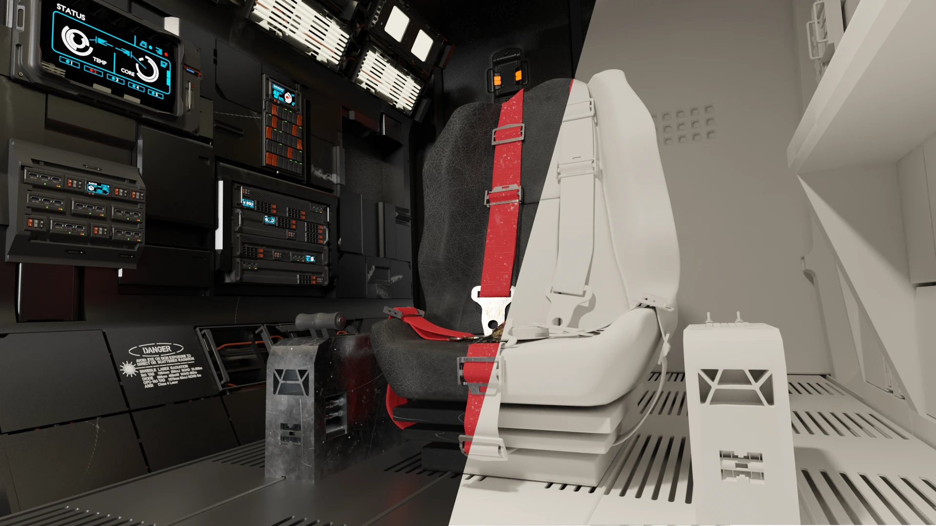Virtual Reality Robot